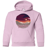 Sweatshirts Light Pink / YS Enjoy Our Double Sunset Youth Hoodie
