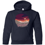Sweatshirts Navy / YS Enjoy Our Double Sunset Youth Hoodie