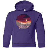 Sweatshirts Purple / YS Enjoy Our Double Sunset Youth Hoodie