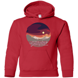 Sweatshirts Red / YS Enjoy Our Double Sunset Youth Hoodie