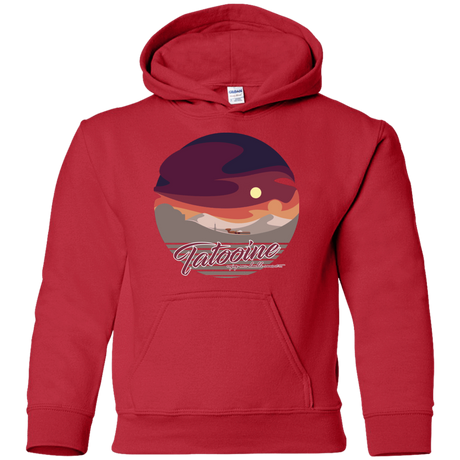 Sweatshirts Red / YS Enjoy Our Double Sunset Youth Hoodie