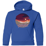 Sweatshirts Royal / YS Enjoy Our Double Sunset Youth Hoodie