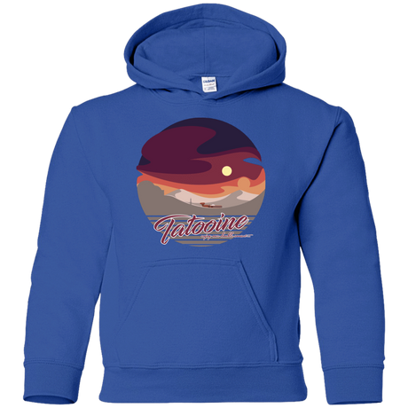 Sweatshirts Royal / YS Enjoy Our Double Sunset Youth Hoodie
