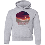 Sweatshirts Sport Grey / YS Enjoy Our Double Sunset Youth Hoodie
