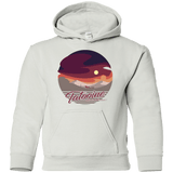Sweatshirts White / YS Enjoy Our Double Sunset Youth Hoodie