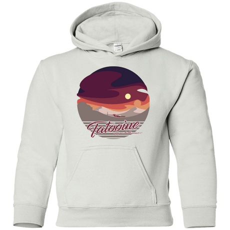Sweatshirts White / YS Enjoy Our Double Sunset Youth Hoodie