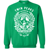 Sweatshirts Irish Green / Small ENJOY THE CURTAINS Crewneck Sweatshirt