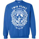 Sweatshirts Royal / Small ENJOY THE CURTAINS Crewneck Sweatshirt