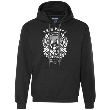 Sweatshirts Black / Small ENJOY THE CURTAINS Premium Fleece Hoodie