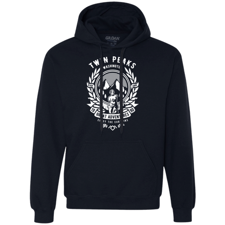 Sweatshirts Navy / Small ENJOY THE CURTAINS Premium Fleece Hoodie
