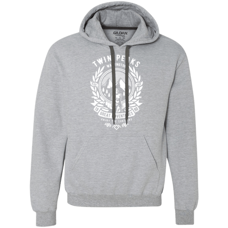 Sweatshirts Sport Grey / Small ENJOY THE CURTAINS Premium Fleece Hoodie