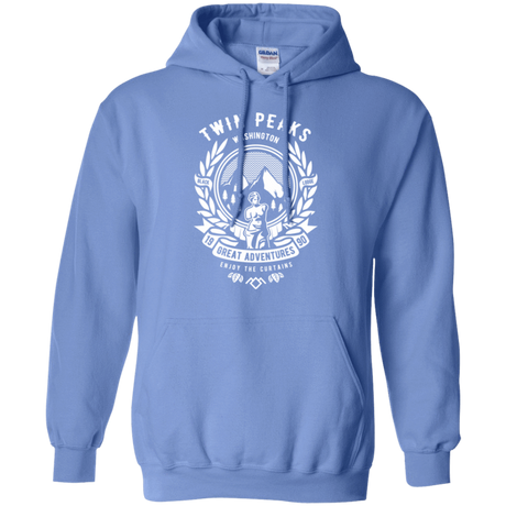Sweatshirts Carolina Blue / Small ENJOY THE CURTAINS Pullover Hoodie