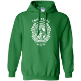 Sweatshirts Irish Green / Small ENJOY THE CURTAINS Pullover Hoodie