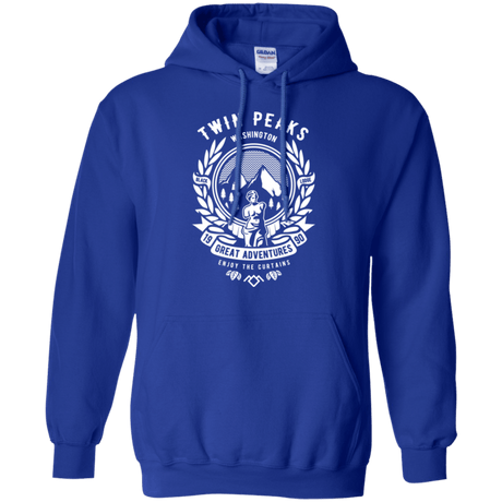 Sweatshirts Royal / Small ENJOY THE CURTAINS Pullover Hoodie