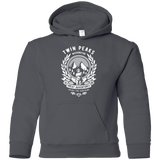 Sweatshirts Charcoal / YS ENJOY THE CURTAINS Youth Hoodie