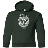 Sweatshirts Forest Green / YS ENJOY THE CURTAINS Youth Hoodie