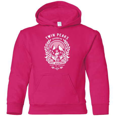 Sweatshirts Heliconia / YS ENJOY THE CURTAINS Youth Hoodie