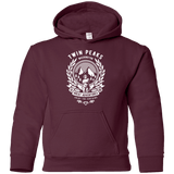 Sweatshirts Maroon / YS ENJOY THE CURTAINS Youth Hoodie