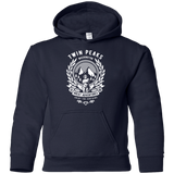 Sweatshirts Navy / YS ENJOY THE CURTAINS Youth Hoodie