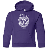 Sweatshirts Purple / YS ENJOY THE CURTAINS Youth Hoodie