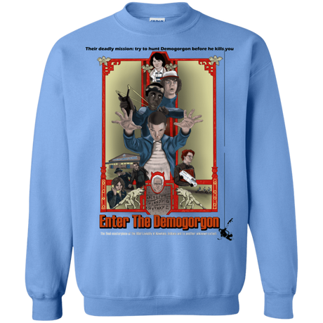 Sweatshirts Carolina Blue / S Enter the Dragon Crewneck Sweatshirt