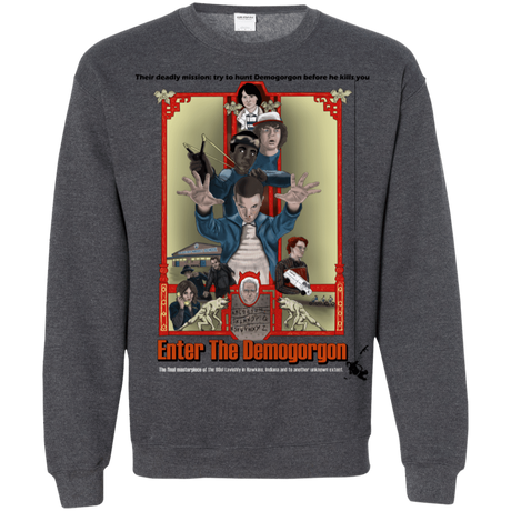 Sweatshirts Dark Heather / S Enter the Dragon Crewneck Sweatshirt