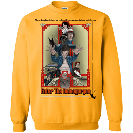 Sweatshirts Gold / S Enter the Dragon Crewneck Sweatshirt