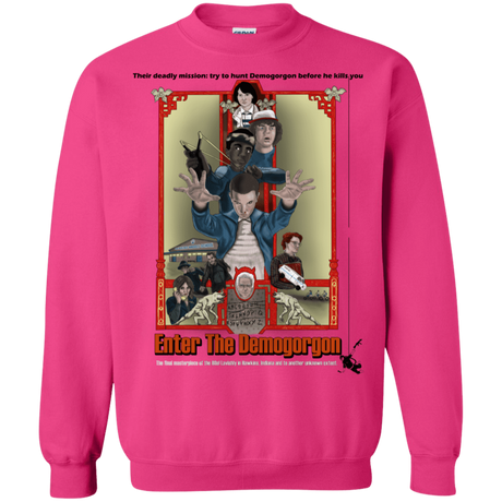 Sweatshirts Heliconia / S Enter the Dragon Crewneck Sweatshirt