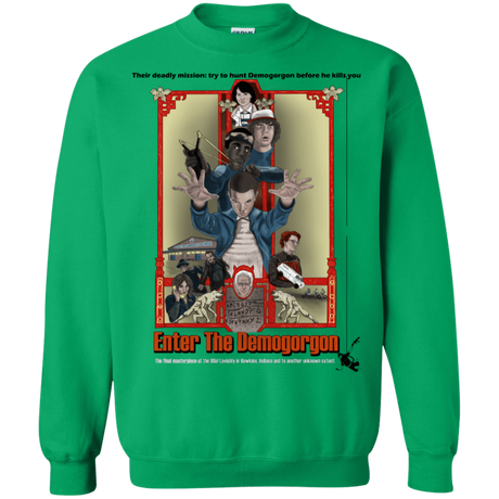 Sweatshirts Irish Green / S Enter the Dragon Crewneck Sweatshirt