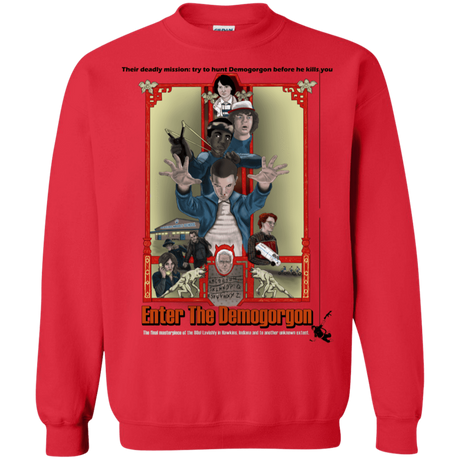 Sweatshirts Red / S Enter the Dragon Crewneck Sweatshirt