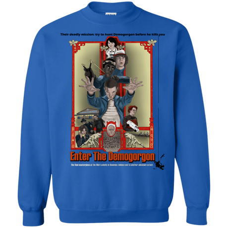 Sweatshirts Royal / S Enter the Dragon Crewneck Sweatshirt