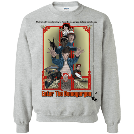 Sweatshirts Sport Grey / S Enter the Dragon Crewneck Sweatshirt