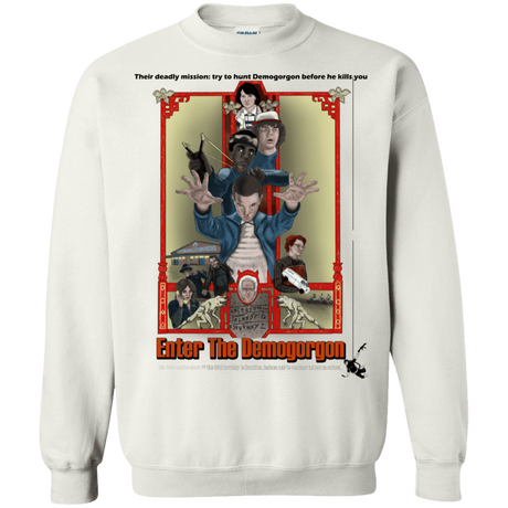 Sweatshirts White / S Enter the Dragon Crewneck Sweatshirt