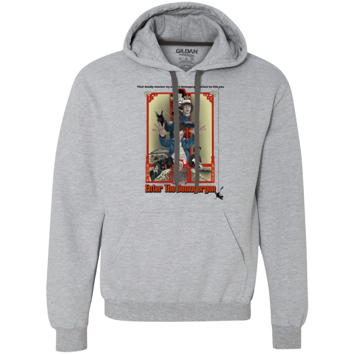 Sweatshirts Sport Grey / L Enter the Dragon Premium Fleece Hoodie