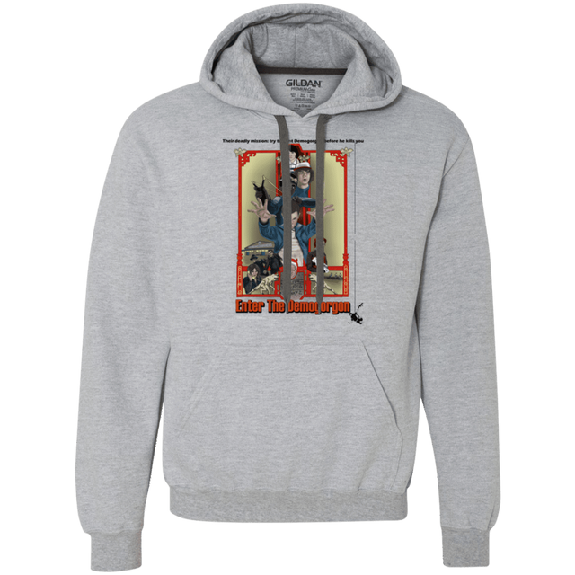 Sweatshirts Sport Grey / L Enter the Dragon Premium Fleece Hoodie