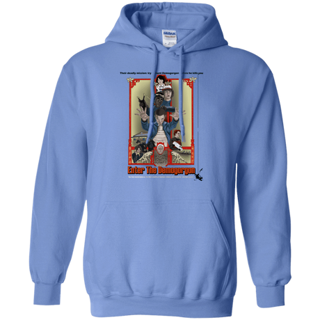 Sweatshirts Carolina Blue / S Enter the Dragon Pullover Hoodie