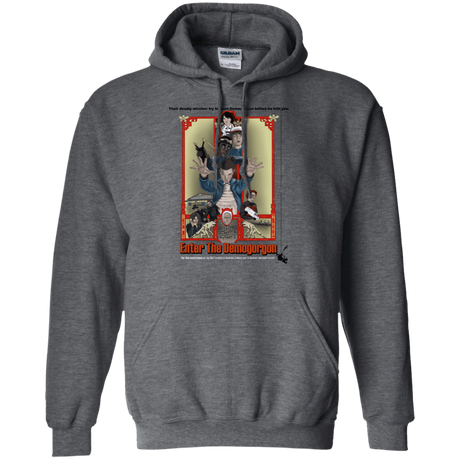 Sweatshirts Dark Heather / S Enter the Dragon Pullover Hoodie