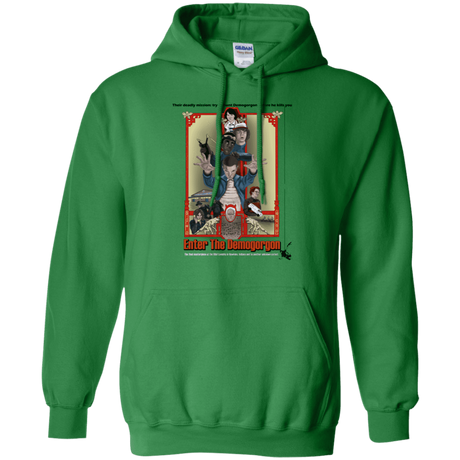 Sweatshirts Irish Green / S Enter the Dragon Pullover Hoodie