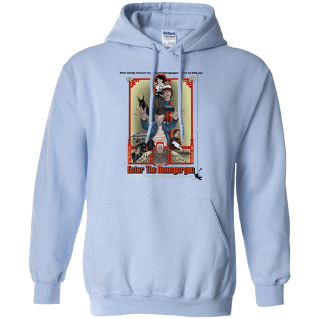 Sweatshirts Light Blue / S Enter the Dragon Pullover Hoodie