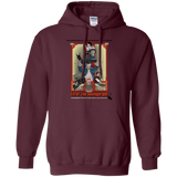 Sweatshirts Maroon / S Enter the Dragon Pullover Hoodie