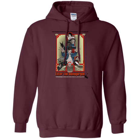 Sweatshirts Maroon / S Enter the Dragon Pullover Hoodie