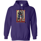 Sweatshirts Purple / S Enter the Dragon Pullover Hoodie