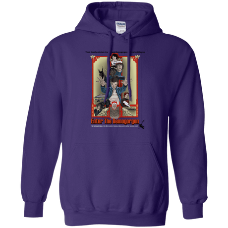 Sweatshirts Purple / S Enter the Dragon Pullover Hoodie