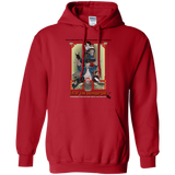 Sweatshirts Red / S Enter the Dragon Pullover Hoodie