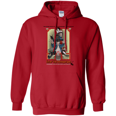 Sweatshirts Red / S Enter the Dragon Pullover Hoodie