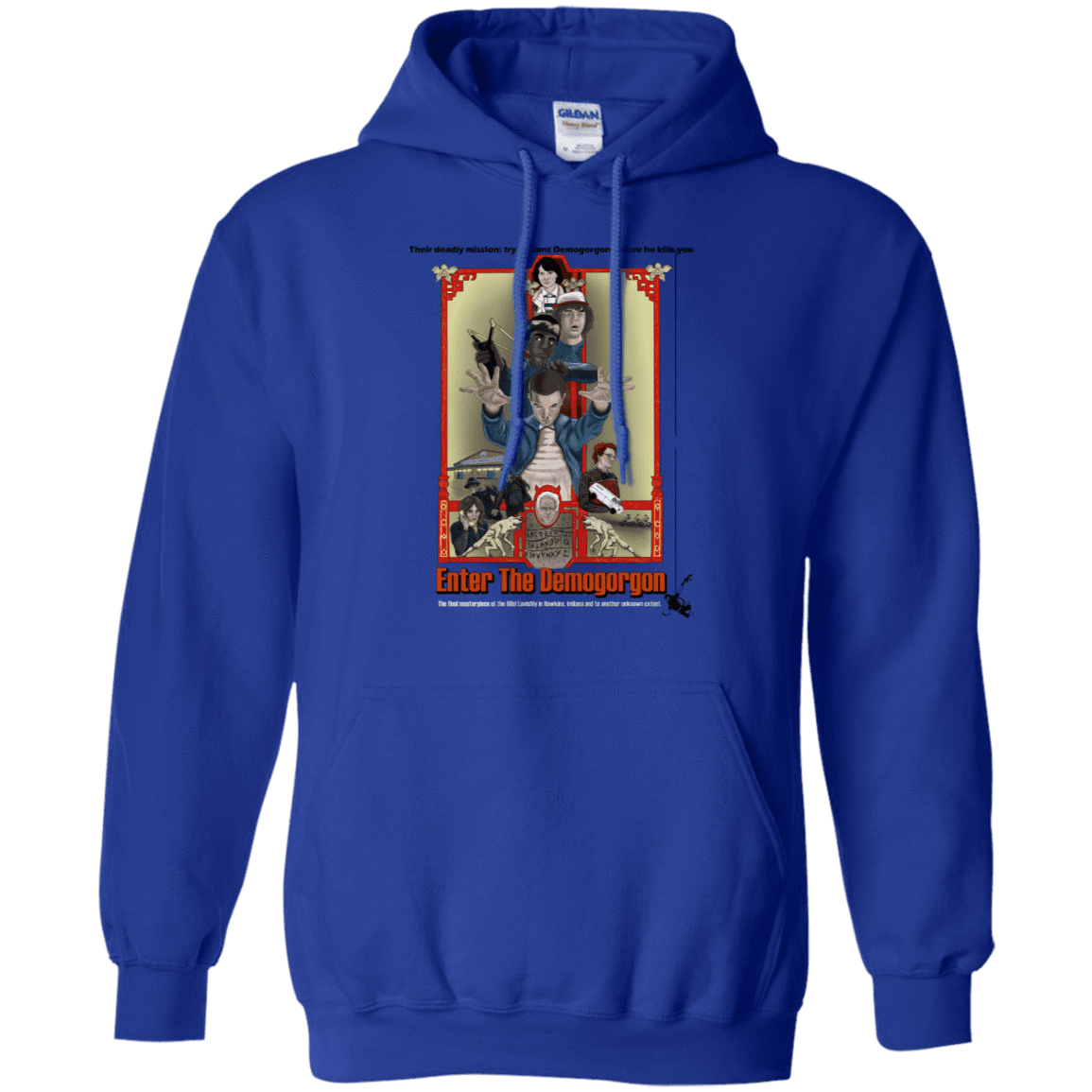 Sweatshirts Royal / S Enter the Dragon Pullover Hoodie