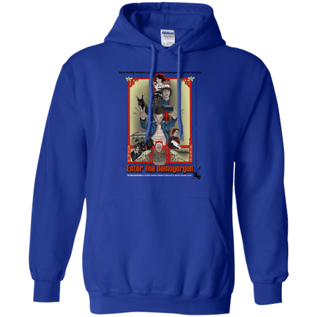 Sweatshirts Royal / S Enter the Dragon Pullover Hoodie