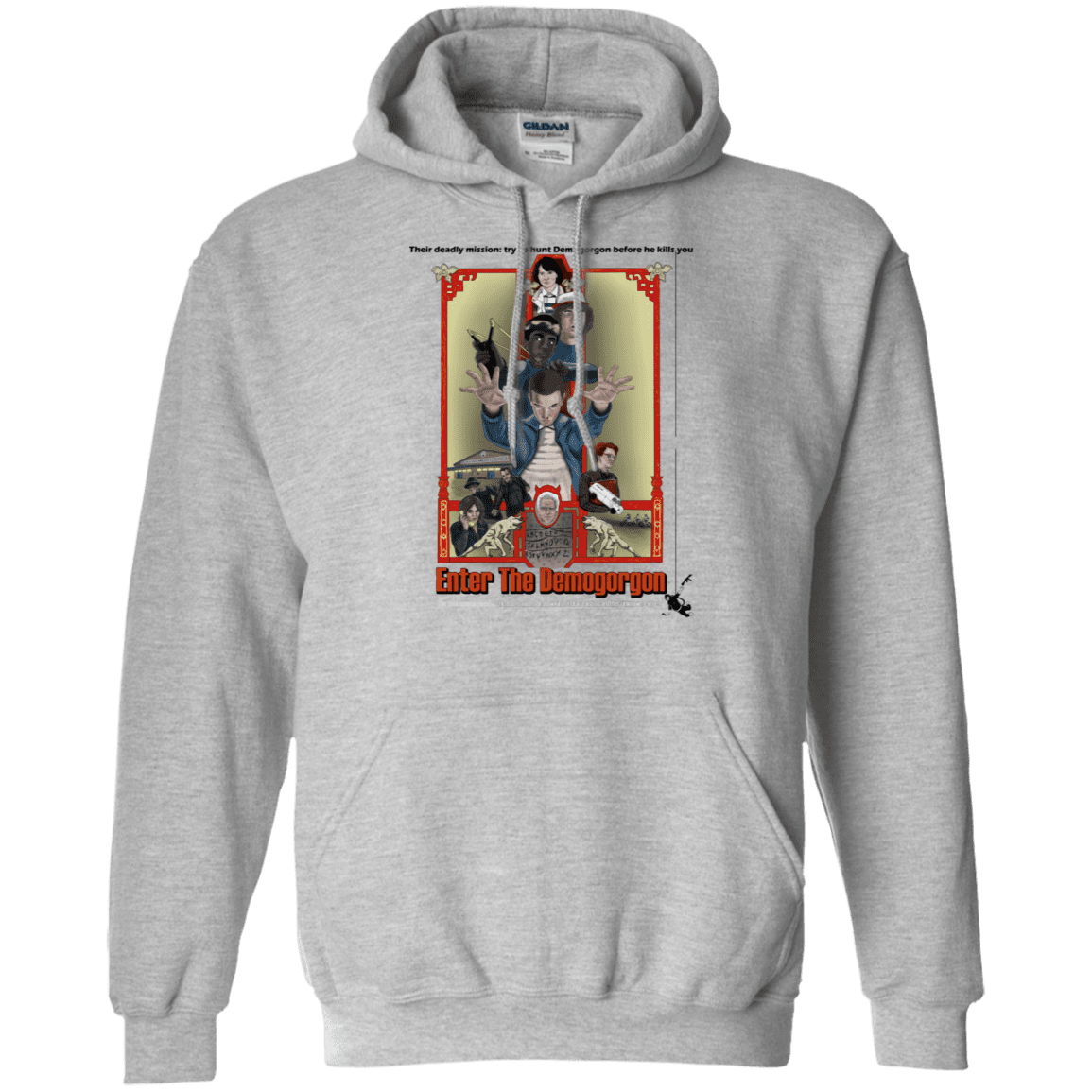 Sweatshirts Sport Grey / S Enter the Dragon Pullover Hoodie