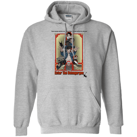 Sweatshirts Sport Grey / S Enter the Dragon Pullover Hoodie