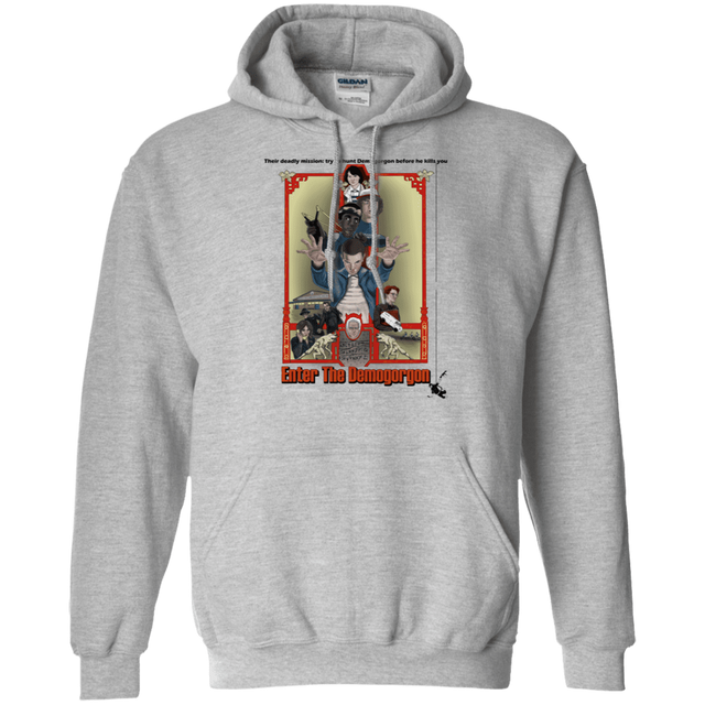 Sweatshirts Sport Grey / S Enter the Dragon Pullover Hoodie